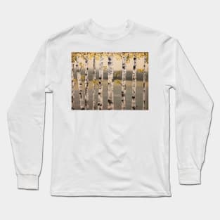 Birch trees Long Sleeve T-Shirt